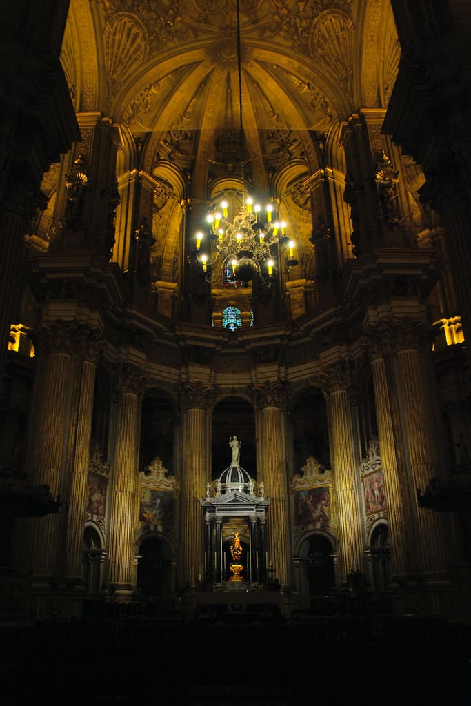 Málaga Cathedral, Malaga, Spain