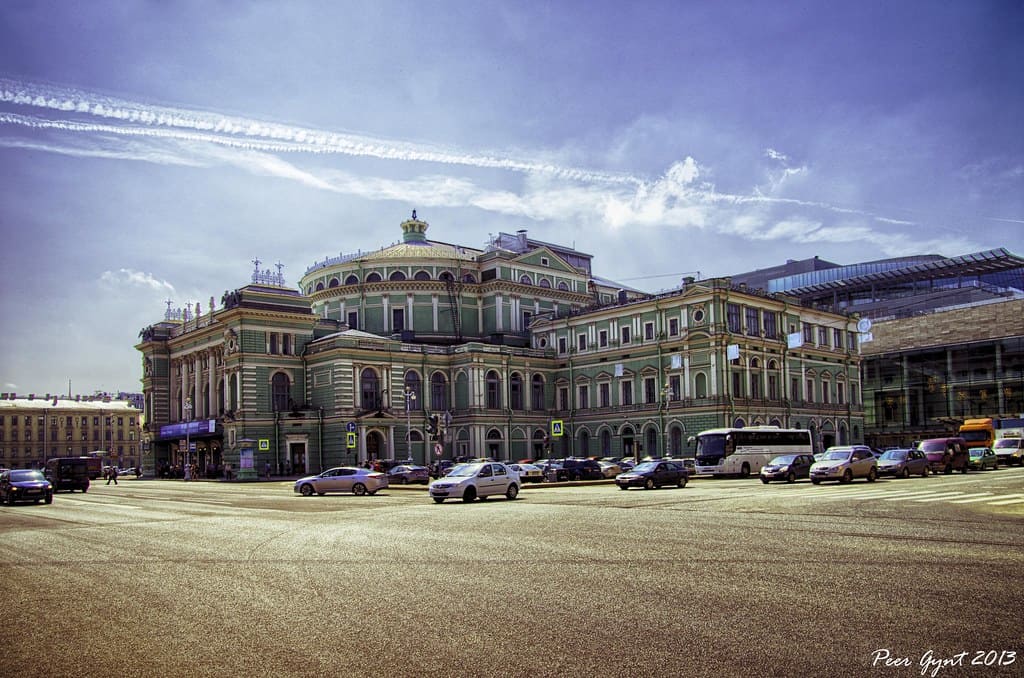 Mariinsky Theater (Saint Petersburg), Russia
