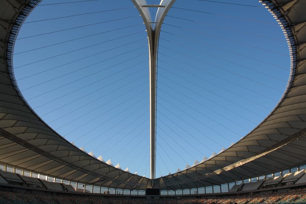 Moses Mabhida Stadium, Durban, South Africa
