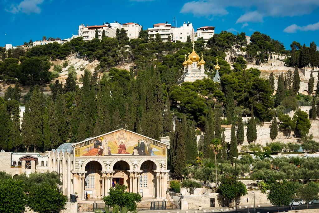 Mount of Olives, Jerusalem, Israel