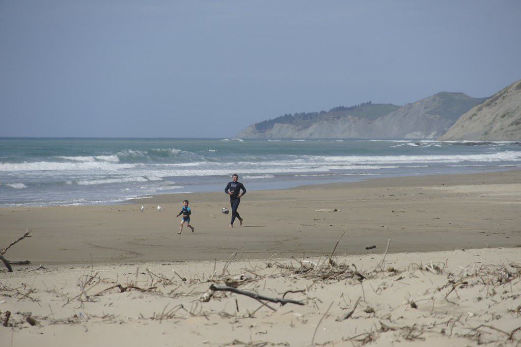 Ocean Beach, Napier Hastings, New Zealand