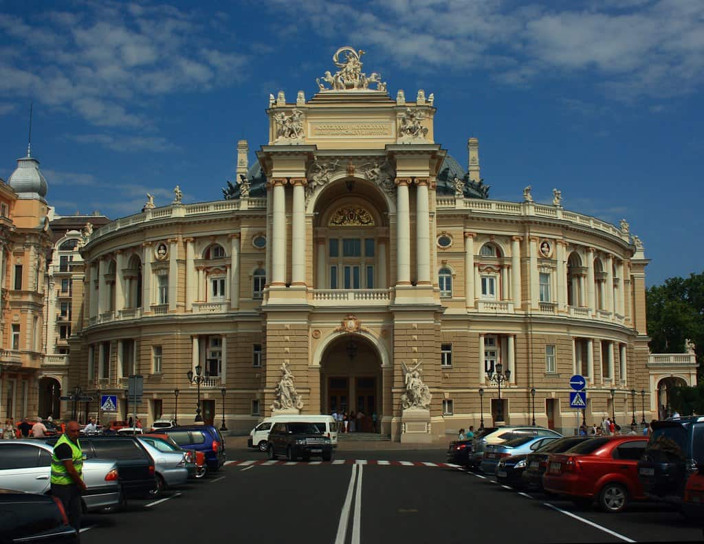 Odessa Opera and Ballet, Ukraine