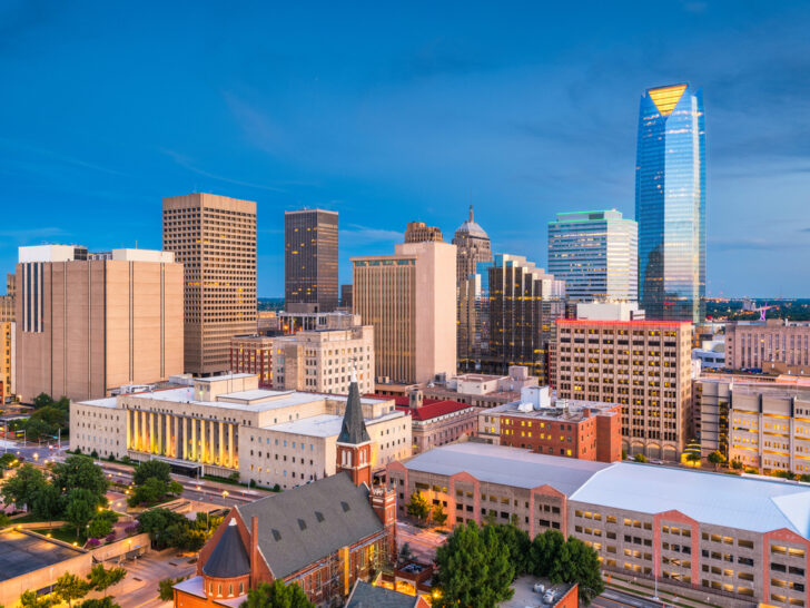 Best & Fun Things To Do & Places To Visit In Oklahoma City, Oklahoma