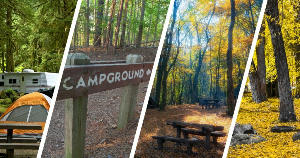 Old Mill Stream Campground, Lancaster, Pennsylvania