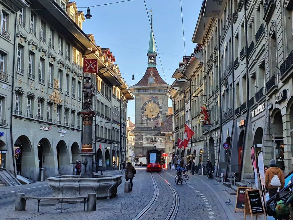 Old Town, Bern, Switzerland
