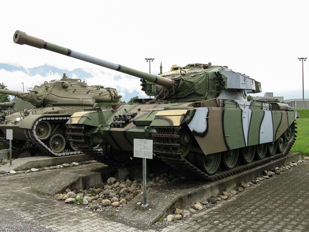 Panzer Museum, Thun, Switzerland
