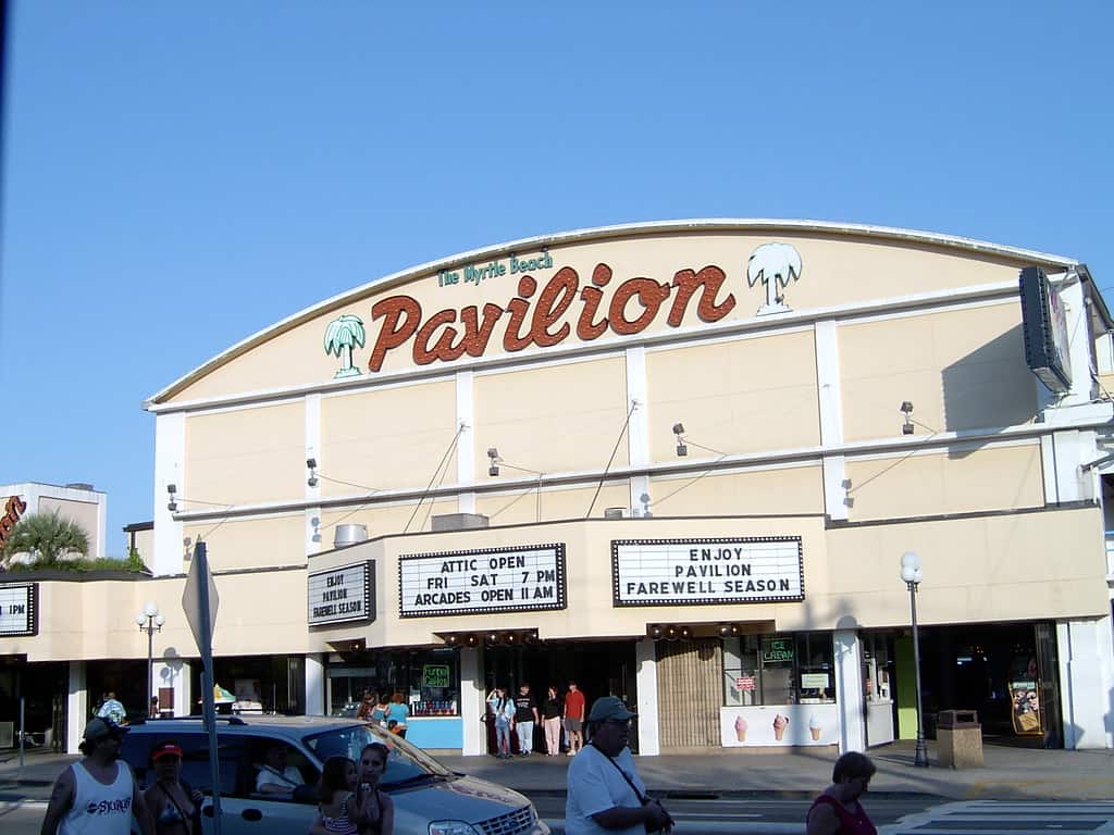 Pavilion Park (Myrtle Beach), South Carolina