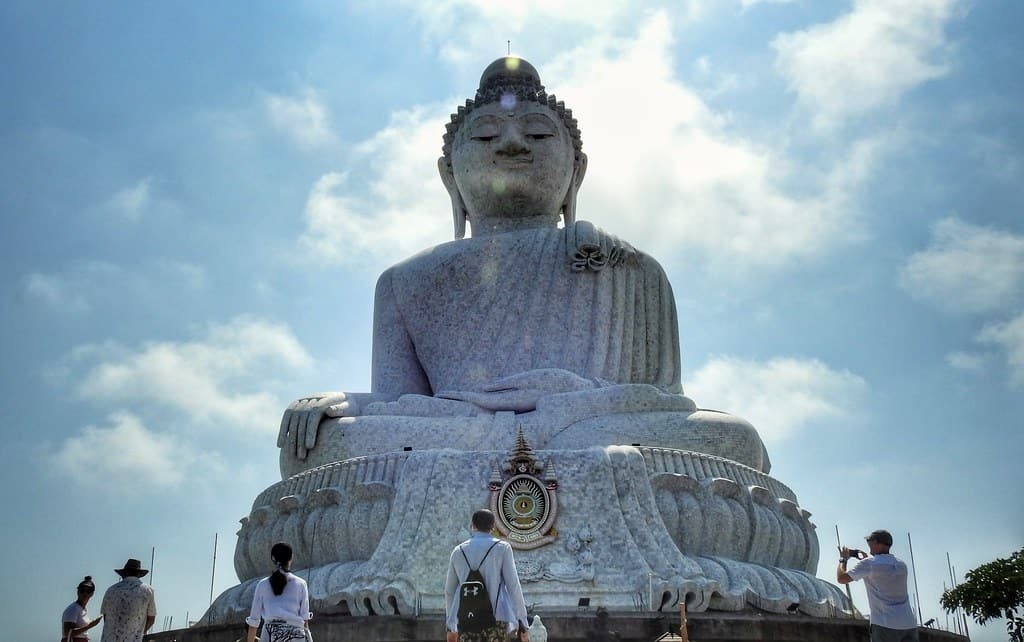 Phuket Big Buddha, Phuket, Thailand