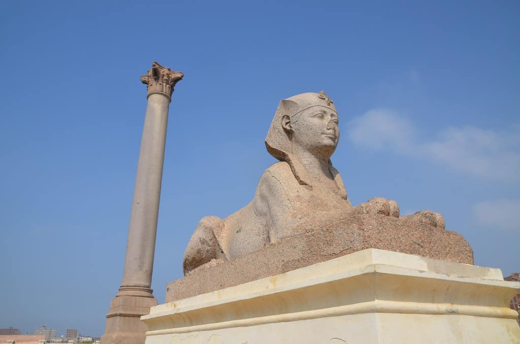 Pompey's Pillar, Egypt