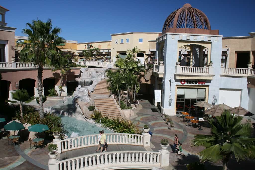 Puerto Paraiso Mall, Cabo San Lucas, Mexico