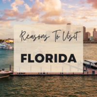Reason To Visit Florida