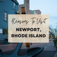 Reasons To Visit Newport, Rhode Island