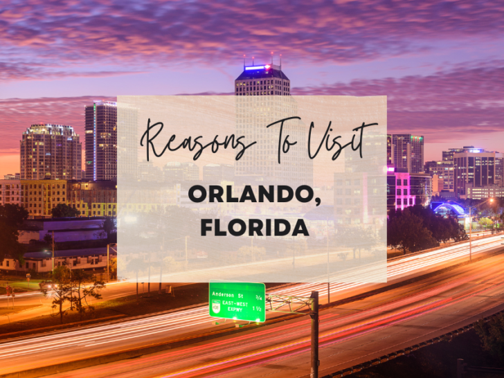 Reasons to visit Orlando, Florida at least once in your lifetime