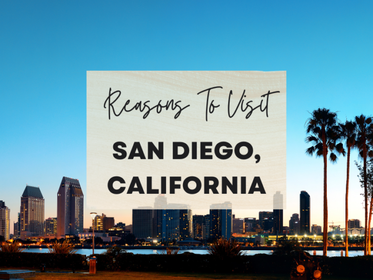 Reasons to visit San Diego, California at least once in your lifetime