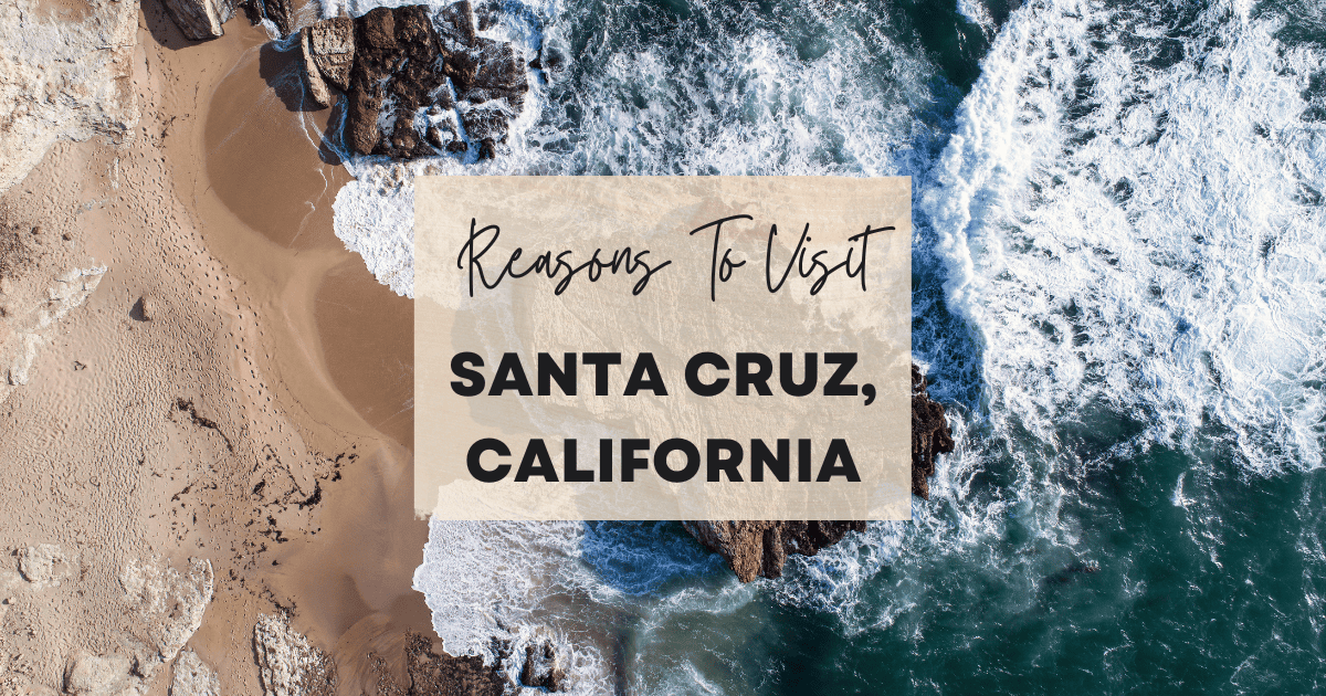 Reasons To Visit Santa Cruz, California
