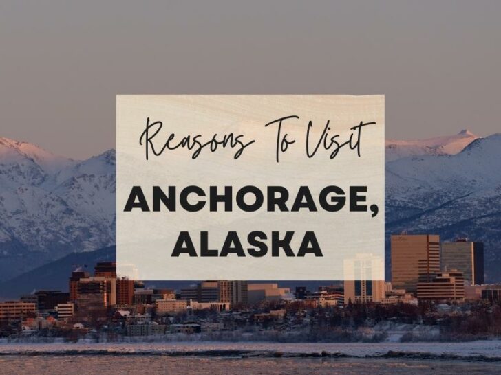 Reasons to visit Anchorage, Alaska at least once in your lifetime