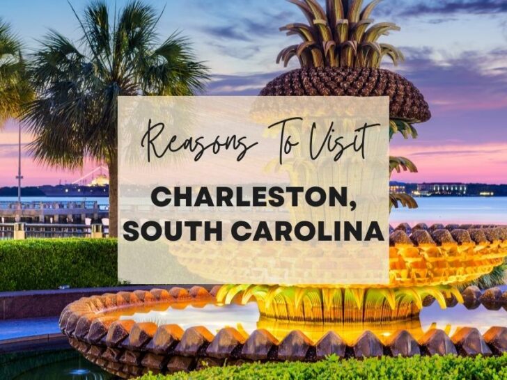 Reasons to visit Charleston, South Carolina at least once in your lifetime
