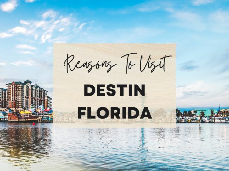 Reasons to visit Destin, Florida at least once in your lifetime