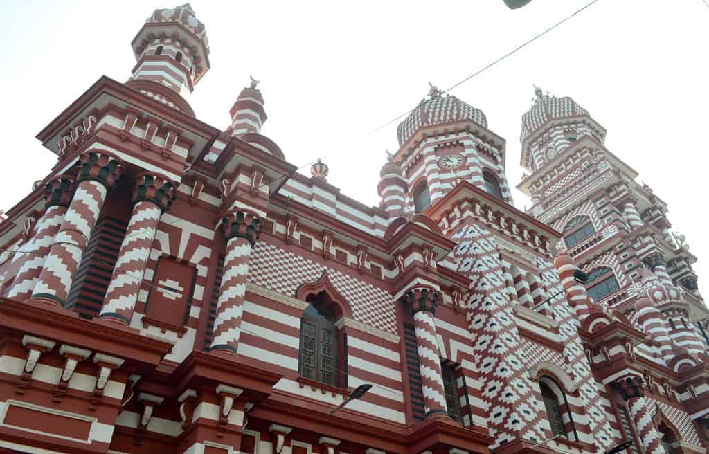 Red Mosque, Colombo, Sri Lanka