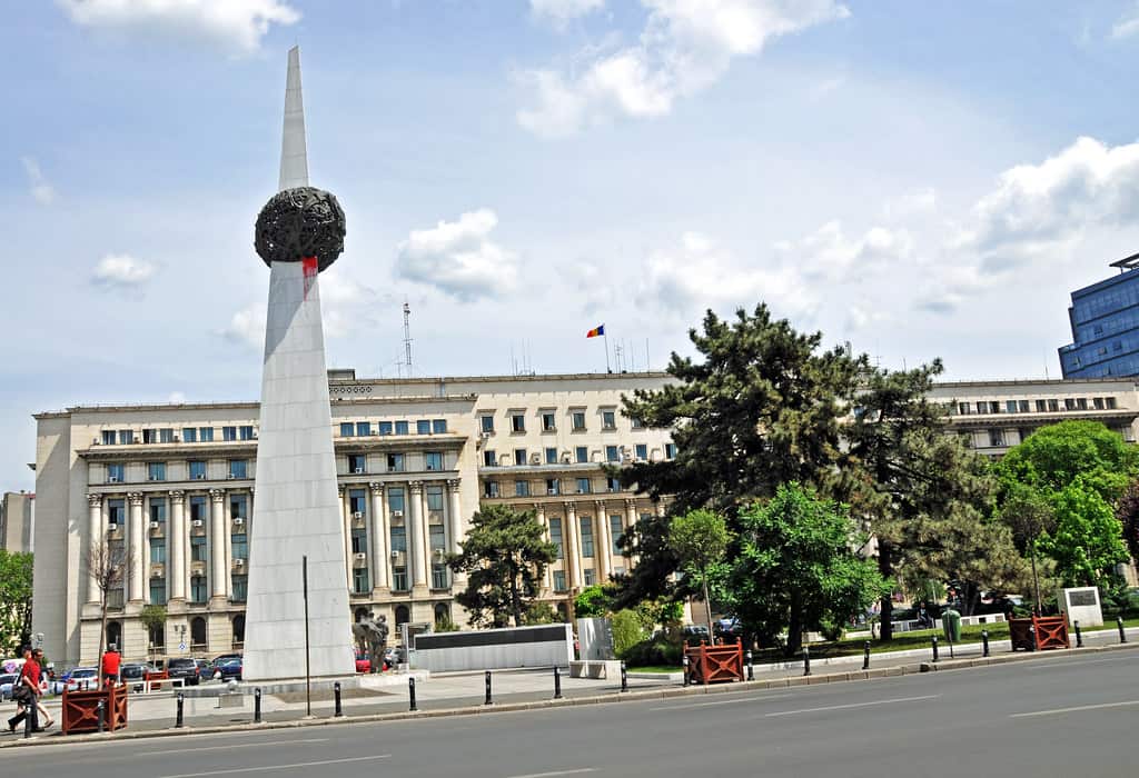 Revolution Square, Bucharest, Romania