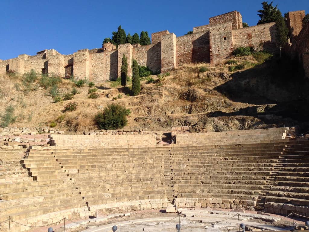 Roman Theater, Malaga, Spain