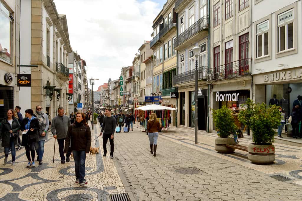 Rua de Santa Catarina, Porto, Portugal 