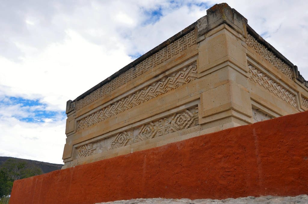 Ruins at Mitla Oaxaca, Mexico