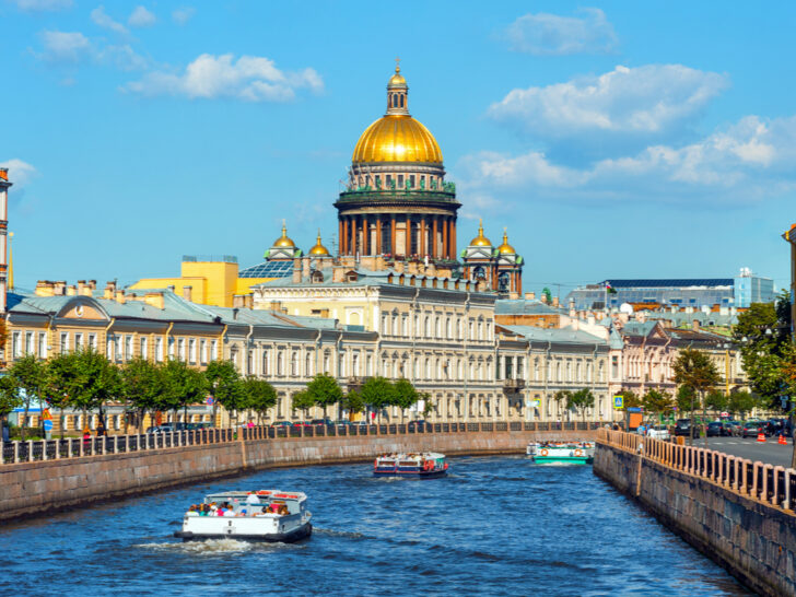 Best & Fun Things To Do + Places To Visit In Saint Petersburg, Russia. #Top Attractions