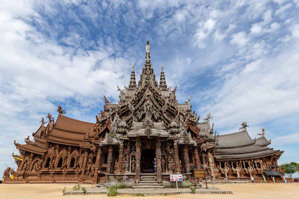 Sanctuary of Truth, Pattaya, Thailand
