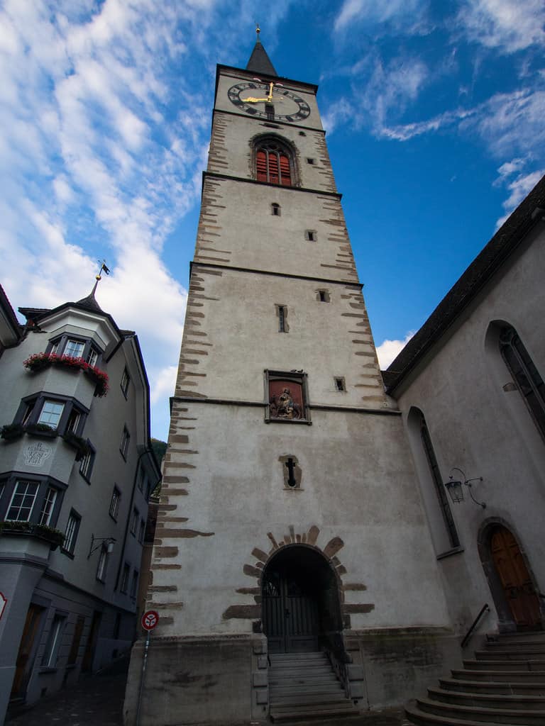St Martin Church, Chur, Switzerland