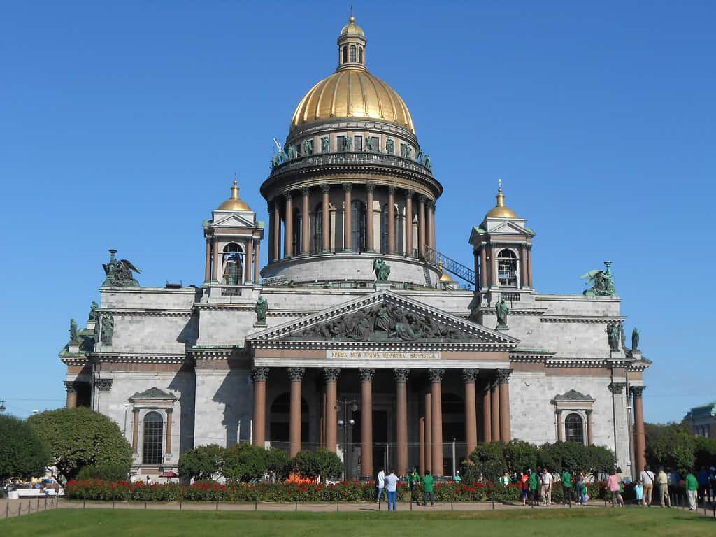 St. Isaac's Cathedral (Saint Petersburg), Russia