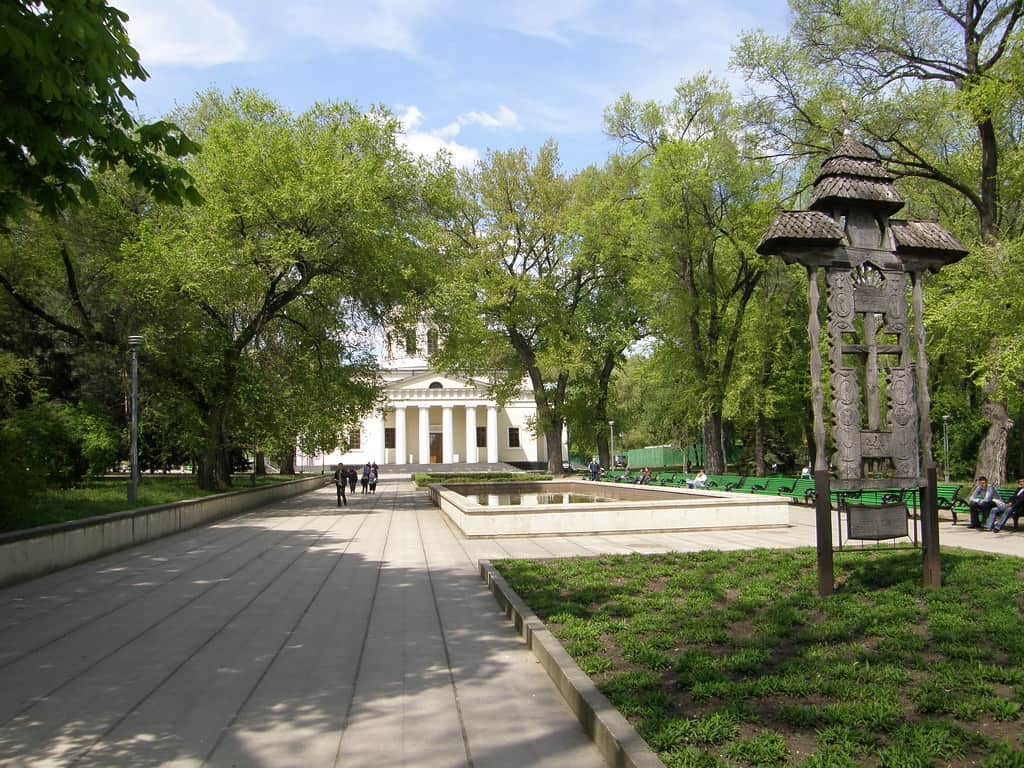 Stefan Cel Mare Park, Moldova