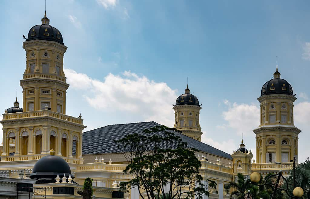 Sultan Abu Bakar Mosque Johor Bahru, Malaysia