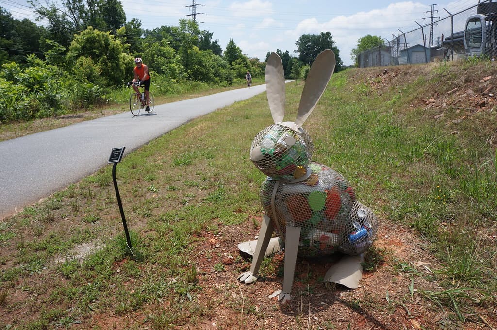 Swamp Rabbit Trail, Greenville, South Carolina