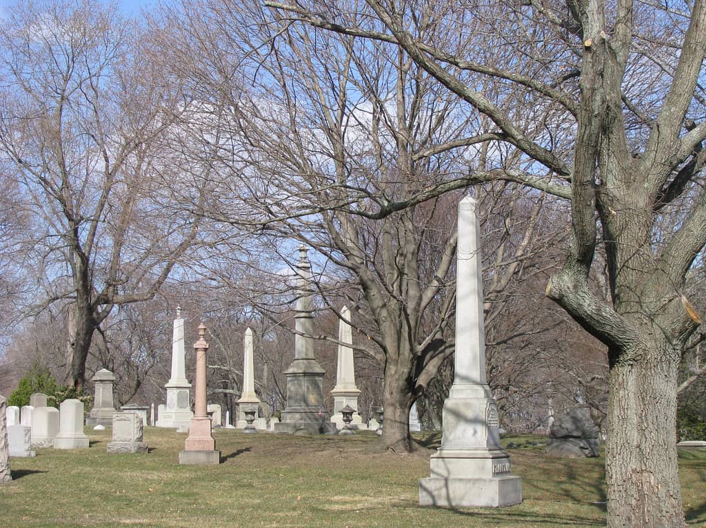 Swan Point Cemetery Providence, Rhode Island