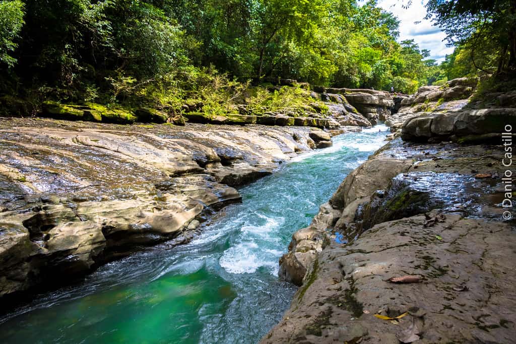 Take a dip in the river at Los Cangilones, Panama