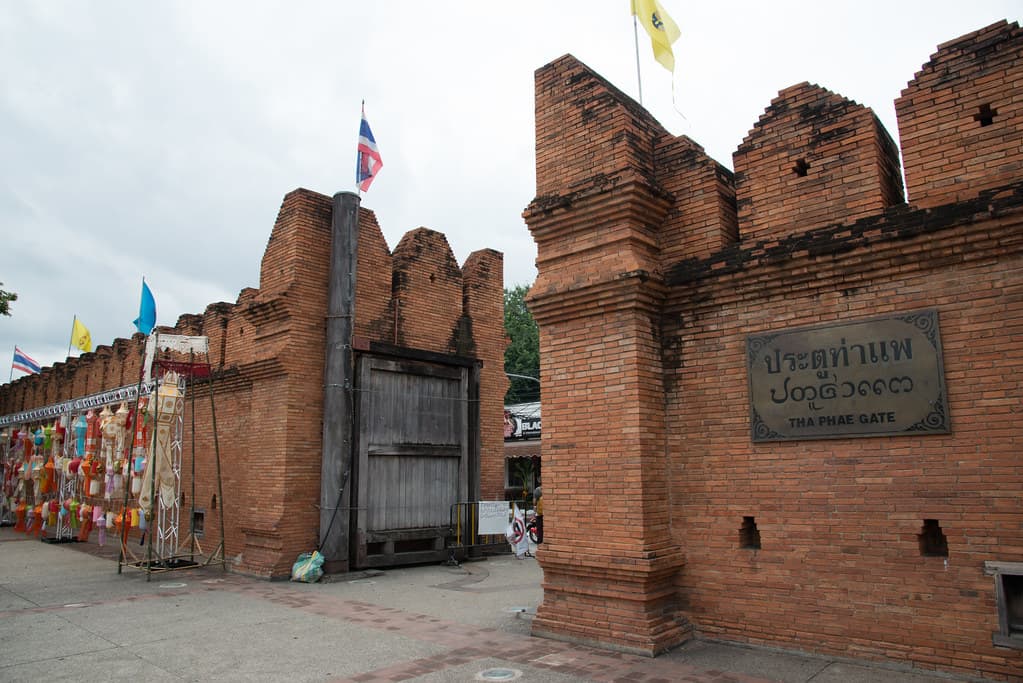 Tha Phae Gate (Chiang Mai), Thailand