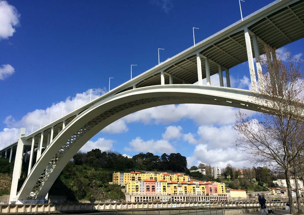 The Arrábida Bridge, Porto, Portugal