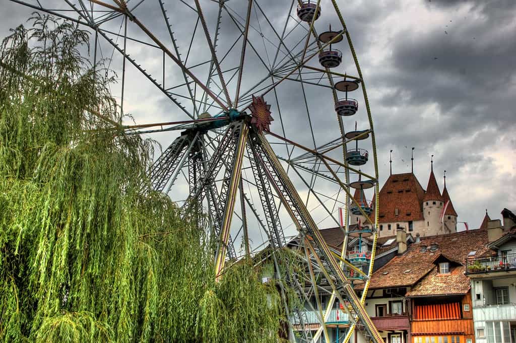 Thun Ferris Wheel, Thun, Switzerland