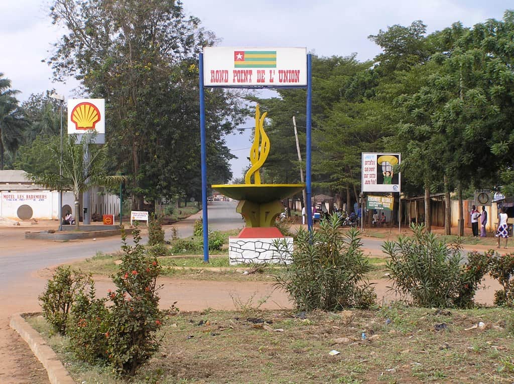 Tsevie, Togo