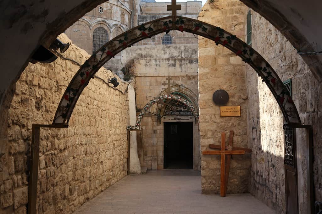 Via Dolorosa, Jerusalem, Israel