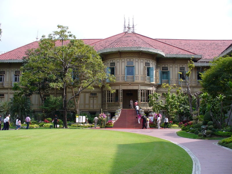 Vimanmek Mansion, Thailand
