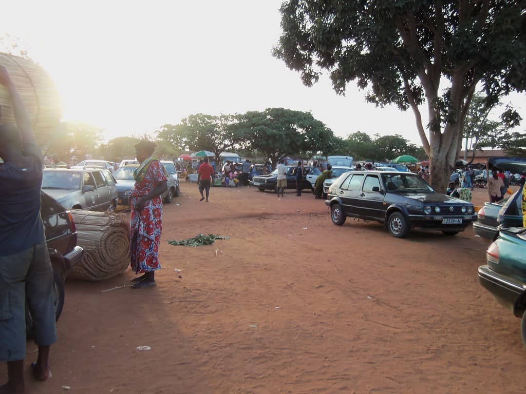 Vogan ( Market ), Togo 