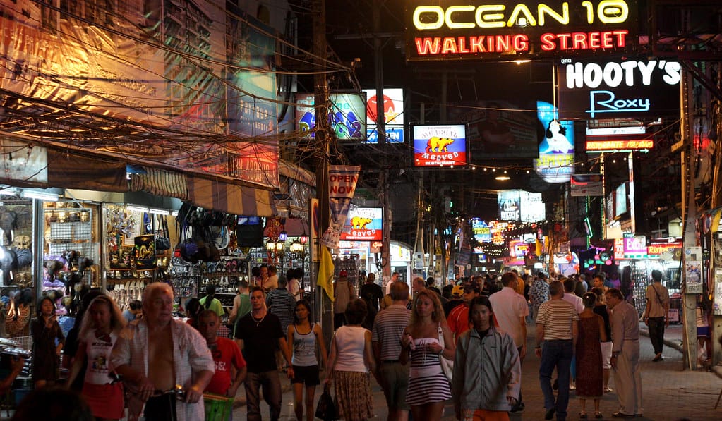 Walking Street, Pattaya, Thailand