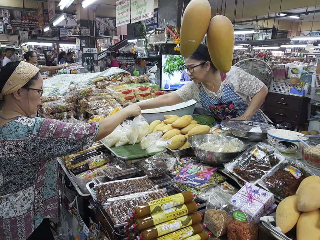 Warorot Market (Chiang Mai), Thailand