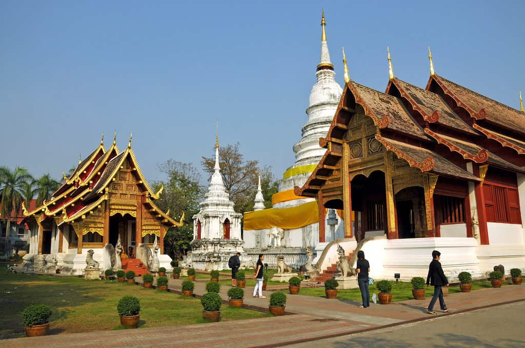 Wat Phra Singh (Chiang Mai), Thailand