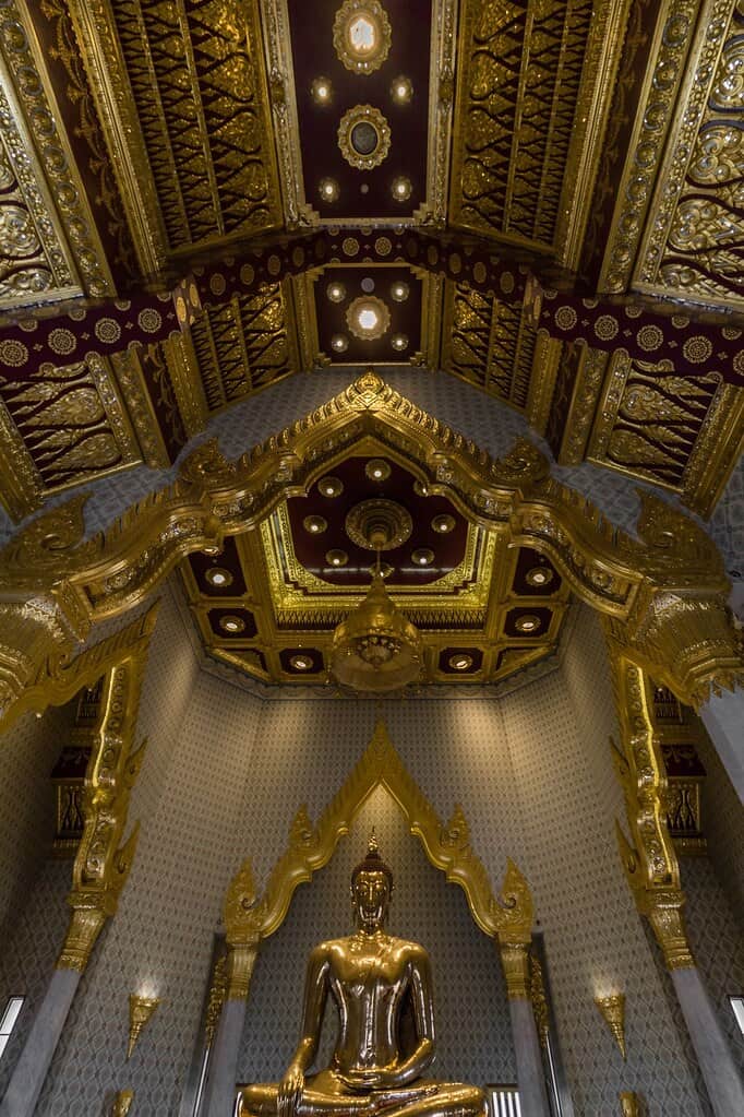 Wat Traimit, Thailand