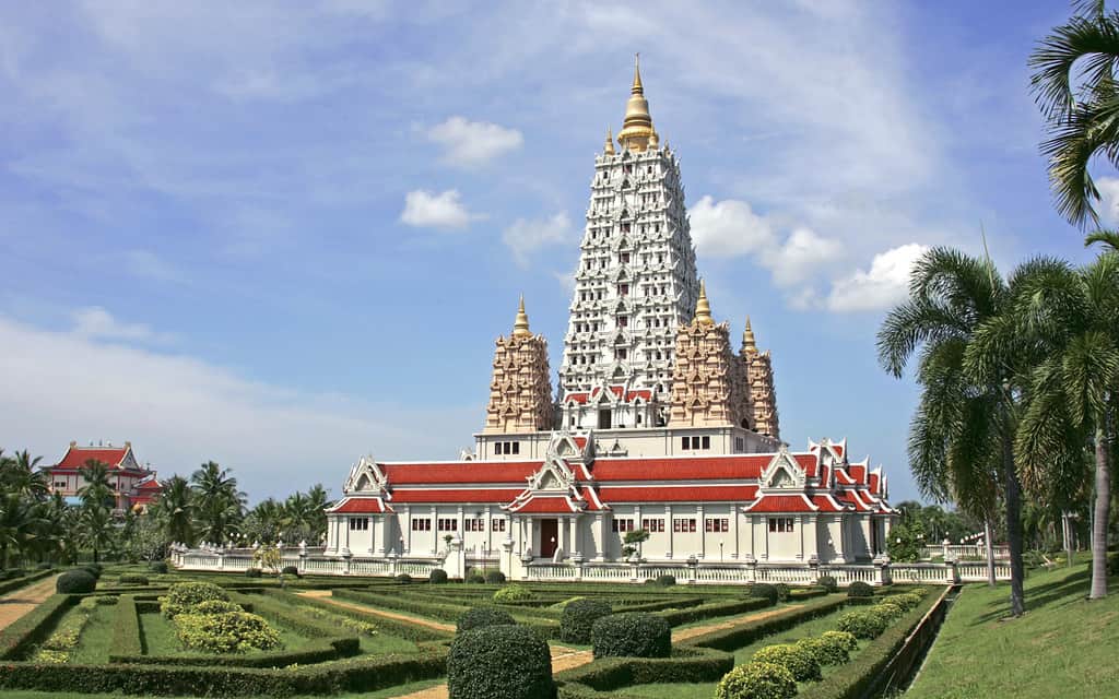Wat Yansangwararam, Pattaya, Thailand