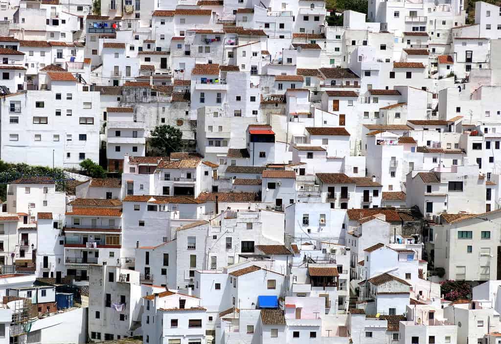 White Towns, Malaga, Spain