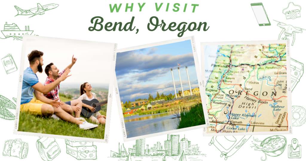 Why visit Bend, Oregon